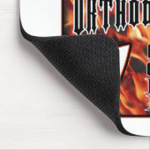 歯科矯正医のハードコア マウスパッド (コーナー)