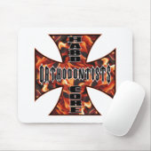 歯科矯正医のハードコア マウスパッド (マウス)