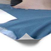 歯科矯正医の歯の矯正器具 ポスター (角)