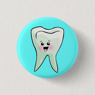歯科矯正医の歯科矯正学Orthodontry 缶バッジ