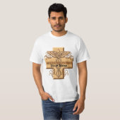 歯科矯正医カスタムカドゥセウスTシャツ Tシャツ (正面フル)