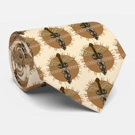 歯科矯正医カドゥセウス ネクタイ