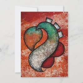 歯科矯正医グリーティングカードへの旅行 カード