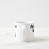 歯科矯正医チック#4 エスプレッソカップ (裏面)