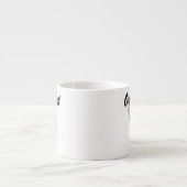 歯科矯正医チック#4 エスプレッソカップ (正面)