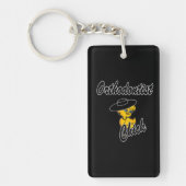 歯科矯正医チック#4 キーホルダー (正面)