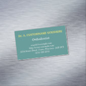 歯科矯正医ミニマル磁気名刺 マグネット名刺 (インサイチュ)