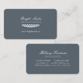 歯科矯正医歯科医歯科サービス名刺 名刺 (正面/裏面)