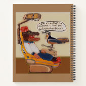 歯科矯正医  ノートブック (裏面)