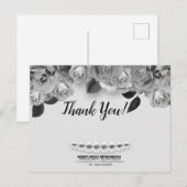 歯科矯正士 ブラケット 感謝 ポストカード (正面/裏面)