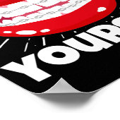 歯科矯正歯科医が身を固める ポスター (角)