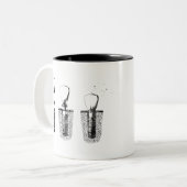 歯科移植手術 ツートーンマグカップ (正面左)