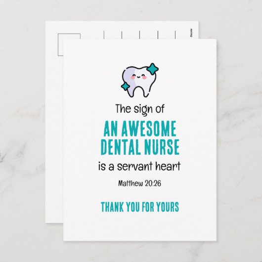 歯科素晴らしナースハート シーズンポストカード (正面/裏面)