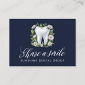 歯科紹介プログラム共有スマイル水彩 紹介カード (正面)