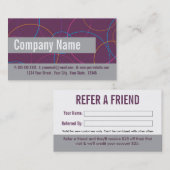 歯科紹介名刺 紹介カード (正面/裏面)