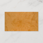 歯科練習用名刺 名刺 (裏面)