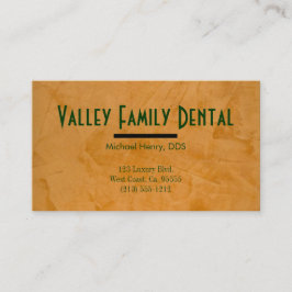 歯科練習用名刺 名刺