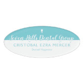 歯科職員 名札 (正面)