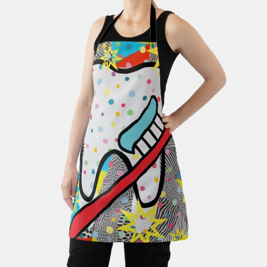 歯科芸術 エプロン (インサイチュ)