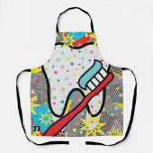 歯科芸術 エプロン (正面)