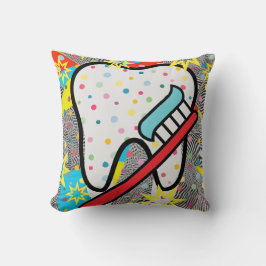 歯科芸術 クッション