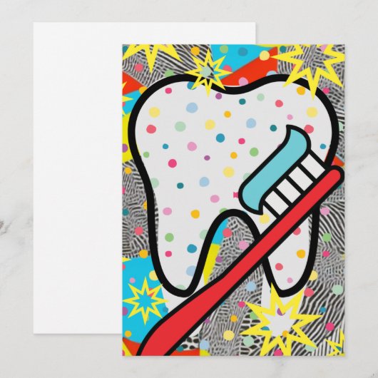 歯科芸術 シーズンカード (正面/裏面)