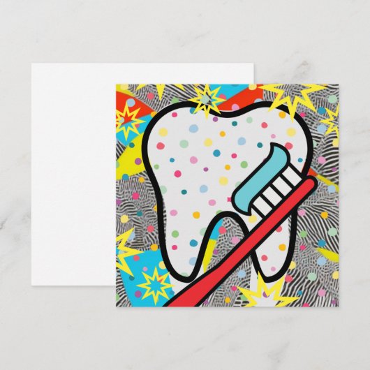 歯科芸術 シーズンカード (正面/裏面)