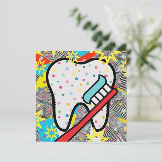 歯科芸術 シーズンカード (スタンド正面)