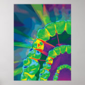 歯科芸術 ポスター (正面)