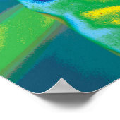 歯科芸術 ポスター (角)