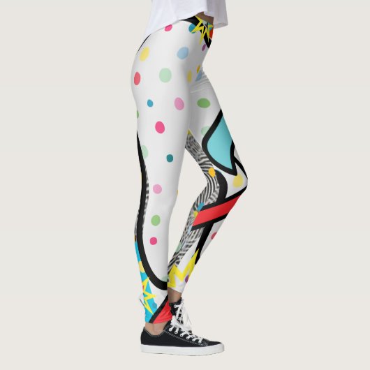 歯科芸術 レギンス (右)