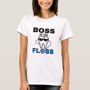 歯科衛生ボス Tシャツ