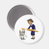 歯科衛生又は歯科医師による卒業祝 マグネット (正面/裏面)