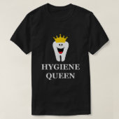 歯科衛生士おもしろいRDH DH DAギフト女性衛生士 Tシャツ (デザイン正面)