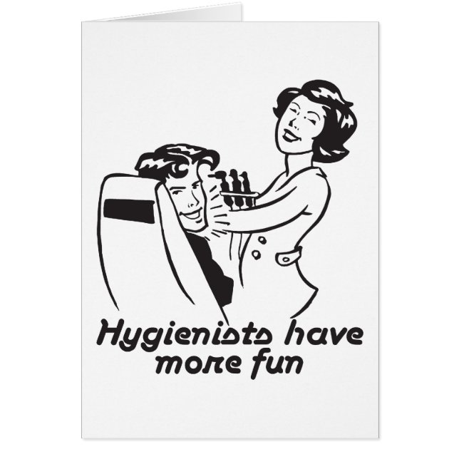 歯科衛生士のためのギフト (正面)