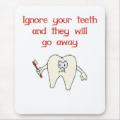 歯科衛生士のマウスパッド マウスパッド (正面)