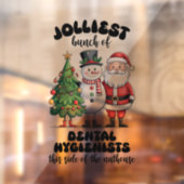 歯科衛生士の中で最も陽気な集団 ウィンドウサイン (シート2)