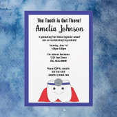 歯科衛生士の卒業歯をパーソナライズ 招待状
