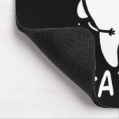 歯科衛生士の歯科医ギフト マウスパッド (コーナー)