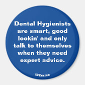 歯科衛生士は……磁石 マグネット (正面)