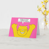 歯科衛生士を卒業おめでとう カード (黄色い花)