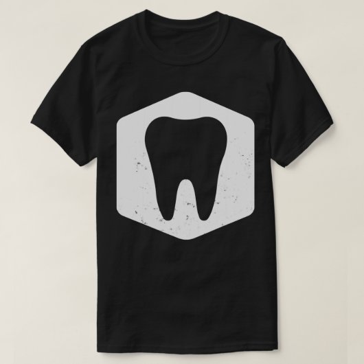 歯科衛生士アシスタント Tシャツ (デザイン正面)