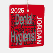 歯科衛生士カスタム外科 セラミックオーナメント (右)