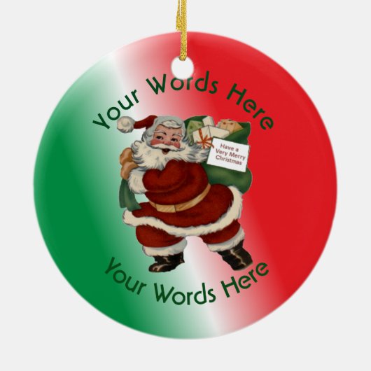 歯科衛生士カドゥセスシールドカスタム セラミックオーナメント (裏面)