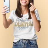 歯科衛生士フローラカスタム設置日 トライブレンドＴシャツ