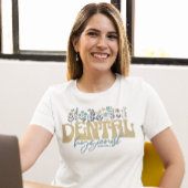 歯科衛生士フローラカスタム設置日 トライブレンドＴシャツ