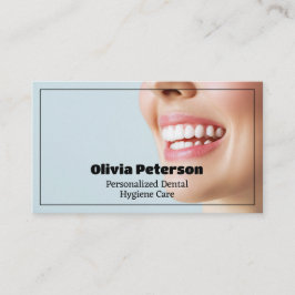 歯科衛生士歯科医 名刺