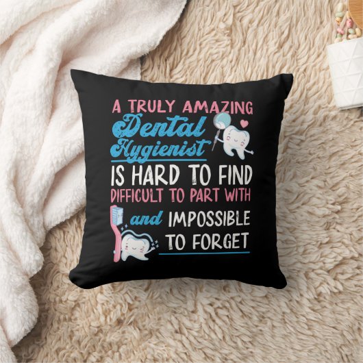 歯科衛生士歯科A本当に素晴らしい歯科 クッション (ブランケット)