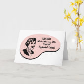 歯科衛生士 カード (黄色い花)