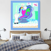 歯科衛生士🦷 キャンバスプリント (インサイチュ (寝室))